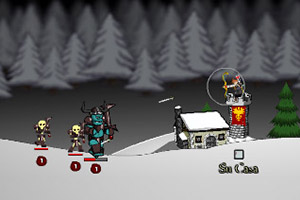 雪中射手