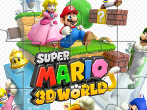 马里奥3D世界拼图
