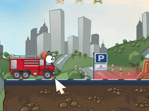 奇趣撞车3选关版