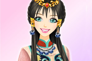 中国古代发型
