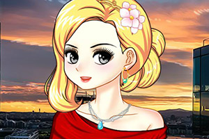 公主爱化妆17