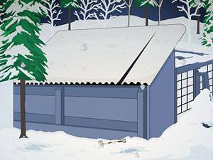 冰雪大世界逃生