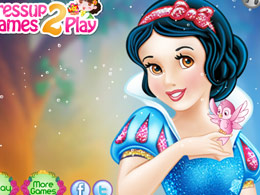 白雪公主爱美容