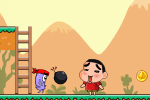 最Q蜡笔小新无敌版