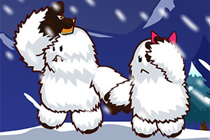雪怪宝宝