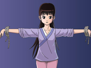 折磨美女