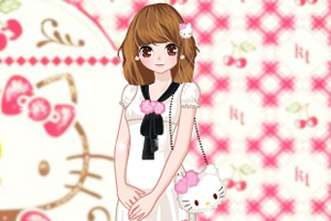 hello kitty的衣服