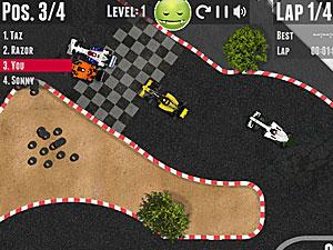 F1极速挑战赛