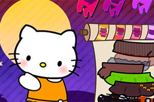 万圣节凯蒂猫