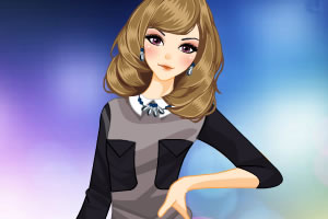 千鸟格服饰