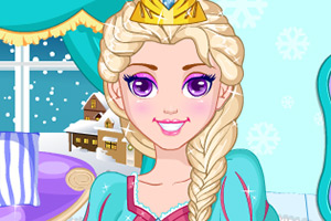 爱美的冰雪公主