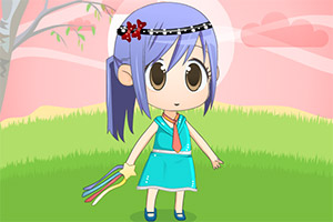 超Q萌女孩