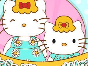 凯蒂猫亲子装