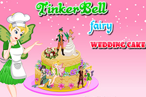 小精灵制作婚礼蛋糕
