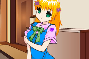 日式校园女生