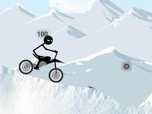 火柴人雪地摩托